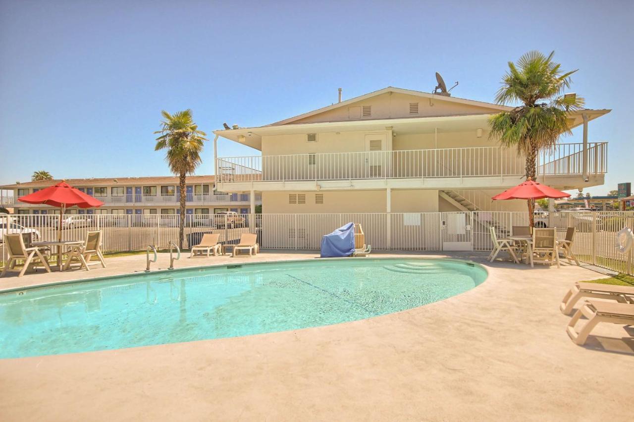 Motel 6-Fresno, Ca - Blackstone North Extérieur photo