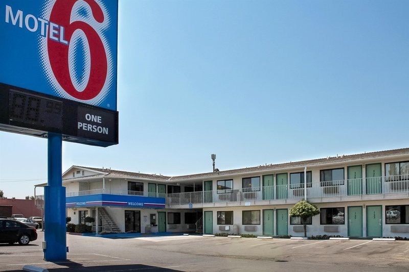 Motel 6-Fresno, Ca - Blackstone North Extérieur photo