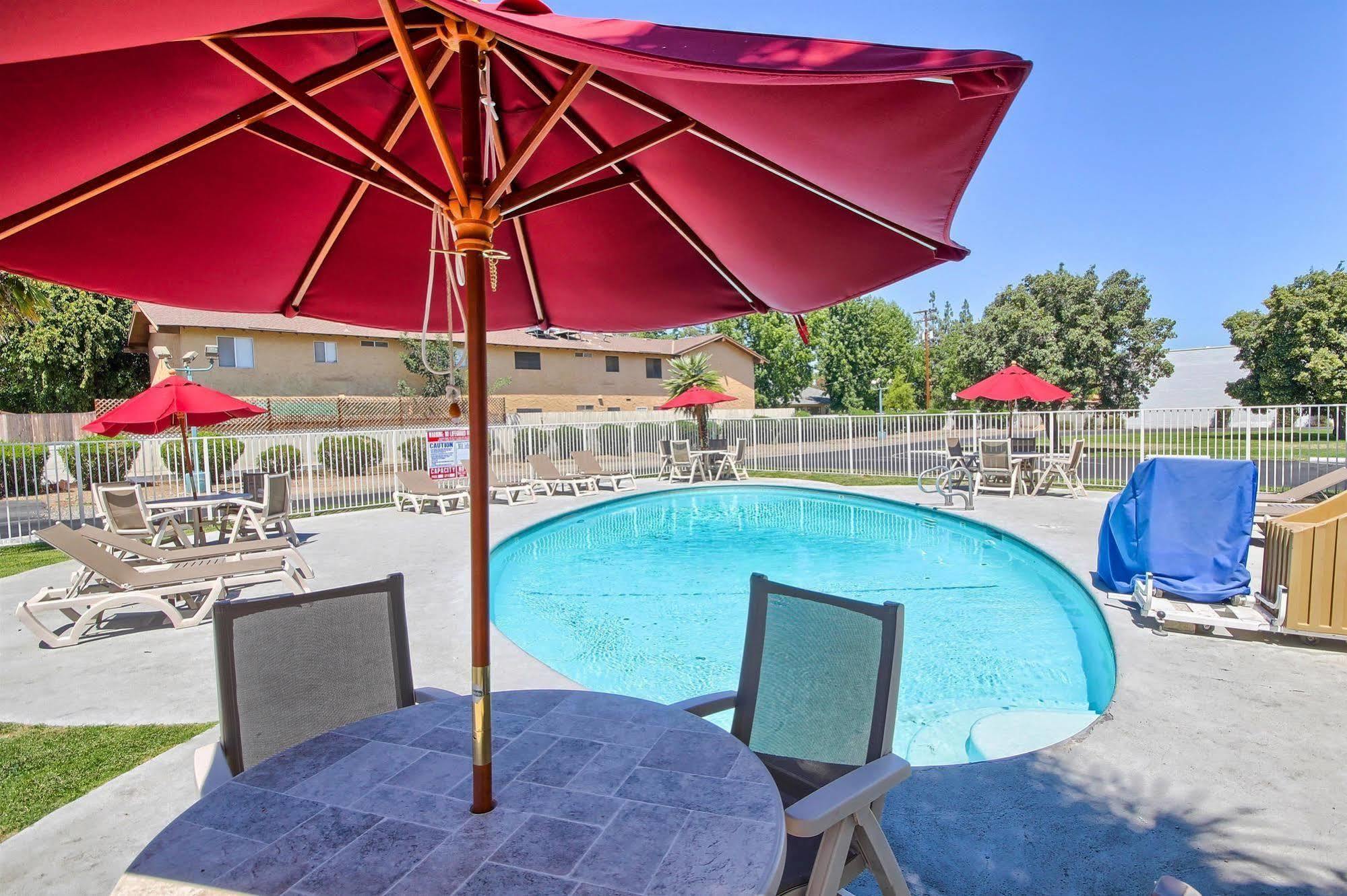 Motel 6-Fresno, Ca - Blackstone North Extérieur photo